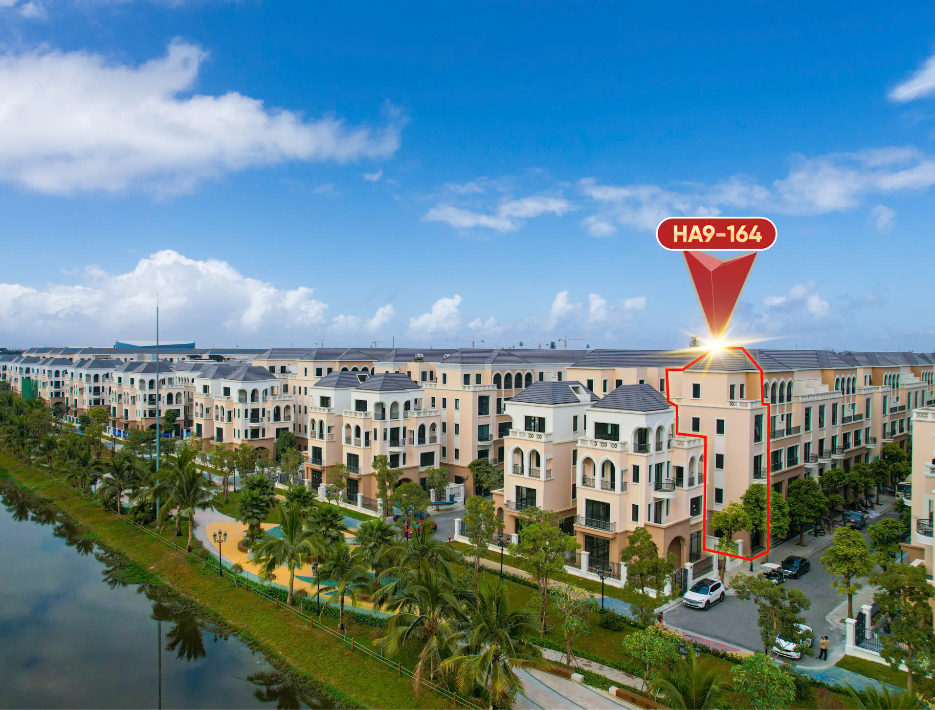 Liền kề HA9-164 Căn Xẻ Khe đẳng Cấp Phân khu Hải Âu Vinhomes Ocean Park 2