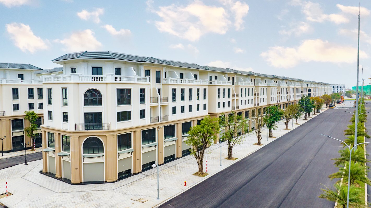 Shophouse VT9-17 – Tâm điểm giao thương tinh hoa tại phân khu Vịnh Tây, Vinhomes Ocean Park 3 (The Crown Hưng Yên)